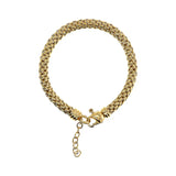 Bracciale Golden Maxi Catena Popcorn SKU: WSBZ02395Y.YG