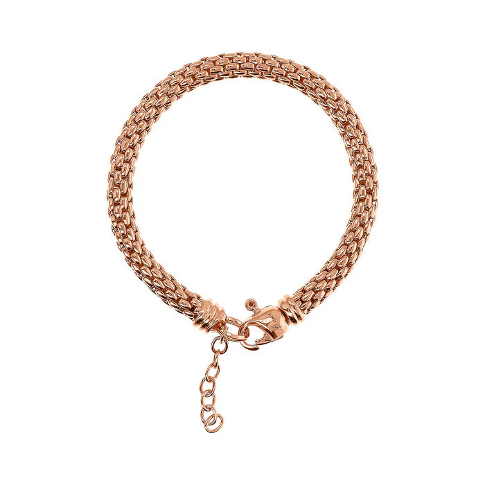 Bracciale Maxi Catena Popcorn