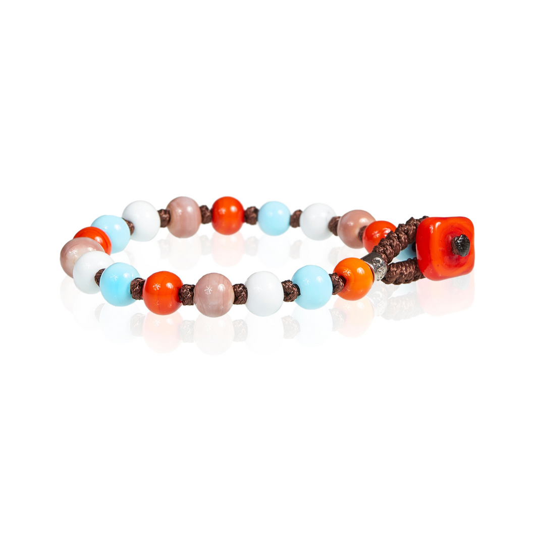 Bracciale Gerba Colored Murano 04